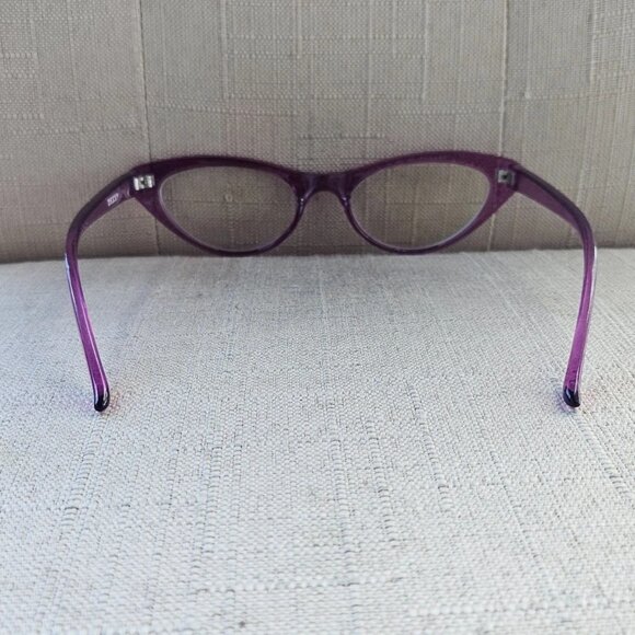 Zenni Optics Women Eyeglasses Frame Cat Eye Fuchsia Color Glasses Eye Wear - Picture 5 of 12